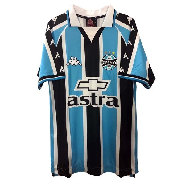 Tailandia Camiseta Grêmio 1st Retro 2000 Azul